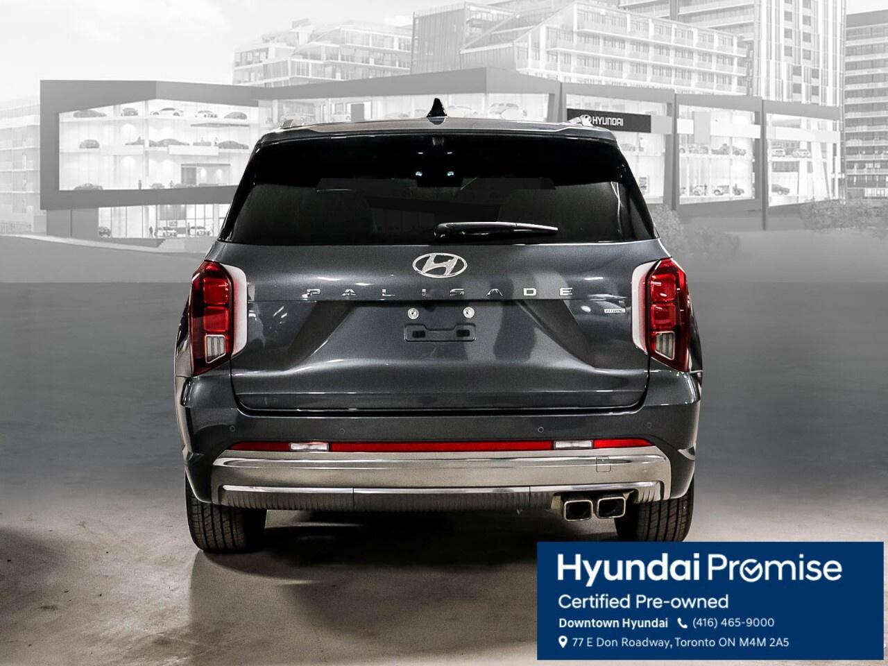 2025 Hyundai PALISADE Ultimate Calligraphy Photo