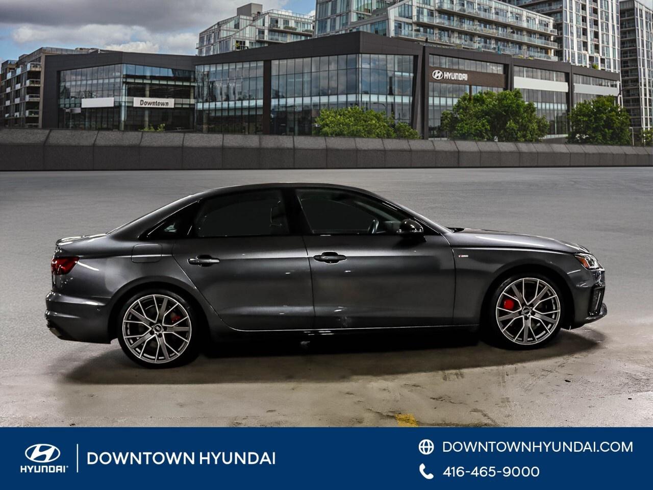 2023 Audi A4 Technik 45 TFSI quattro Photo