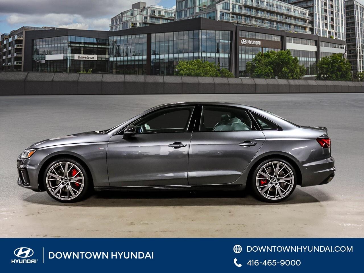 2023 Audi A4 Technik 45 TFSI quattro Photo