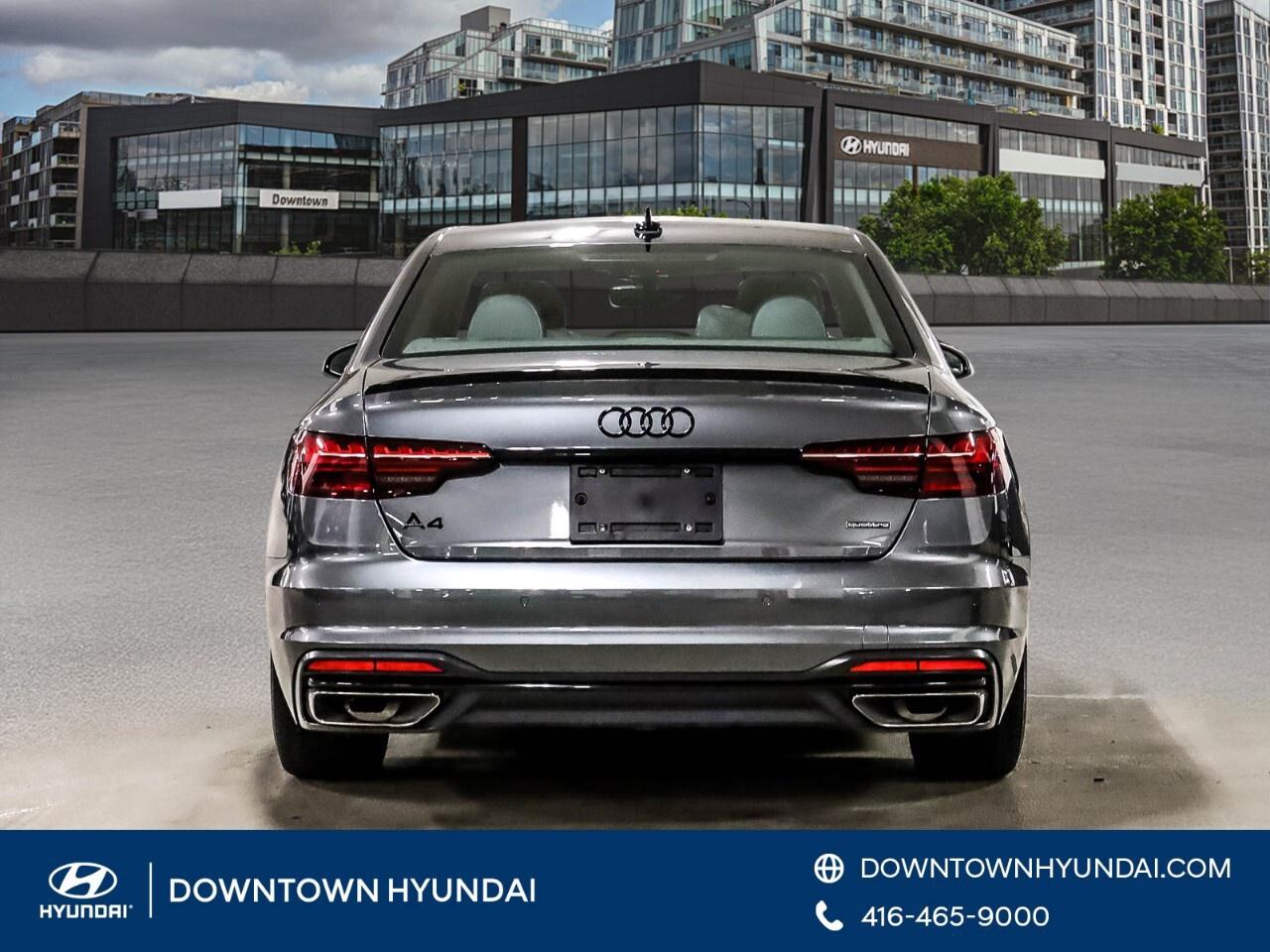 2023 Audi A4 Technik 45 TFSI quattro Photo