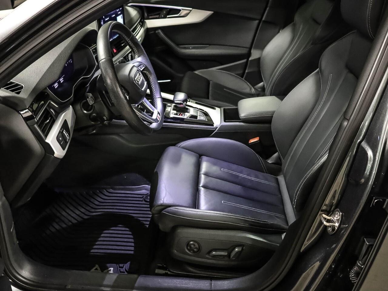 2023 Audi A4 Technik 45 TFSI quattro Photo
