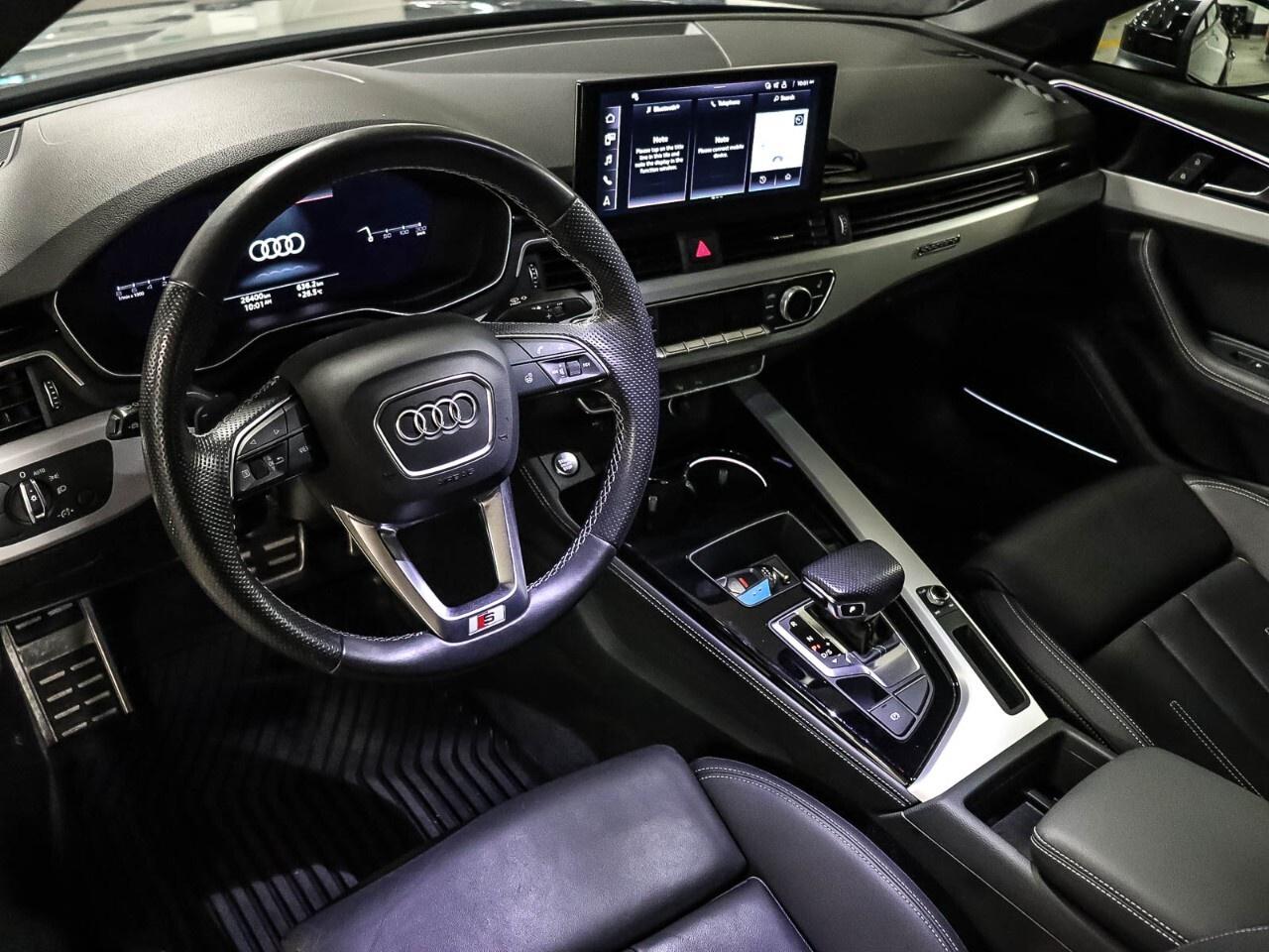 2023 Audi A4 Technik 45 TFSI quattro Photo