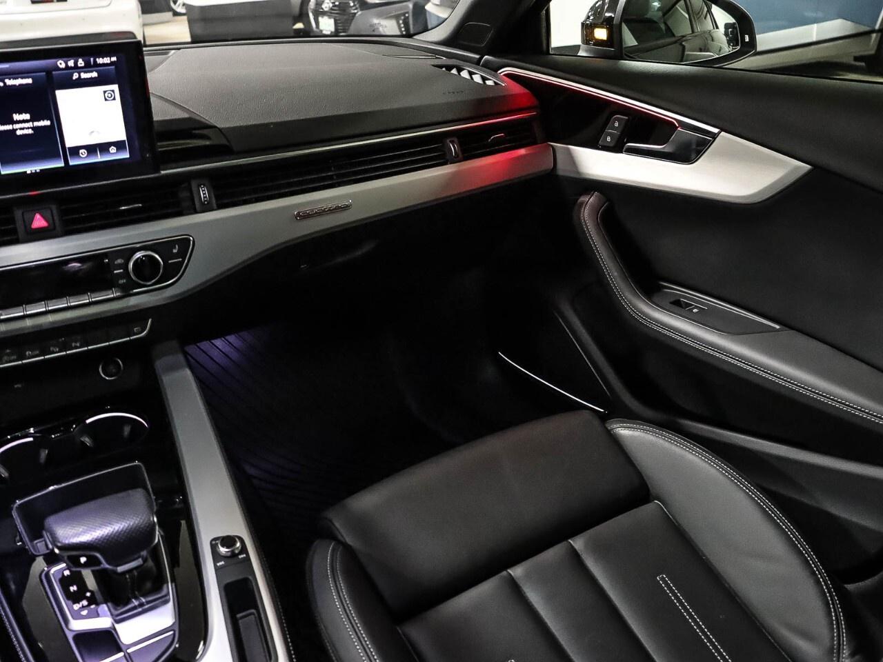 2023 Audi A4 Technik 45 TFSI quattro Photo