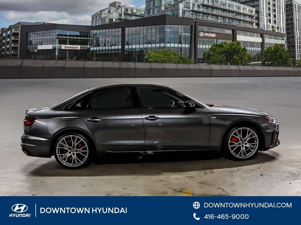 2023 Audi A4 Technik 45 TFSI quattro Photo