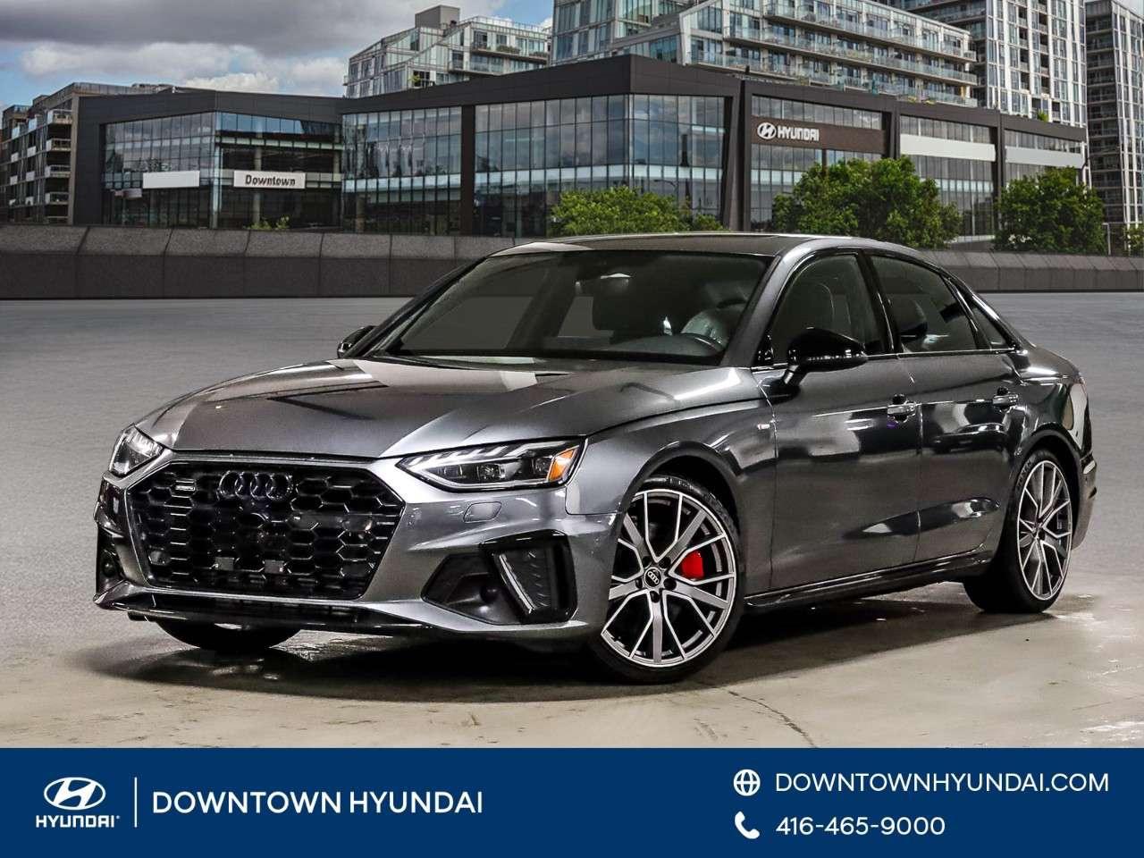 2023 Audi A4 Technik 45 TFSI quattro Photo