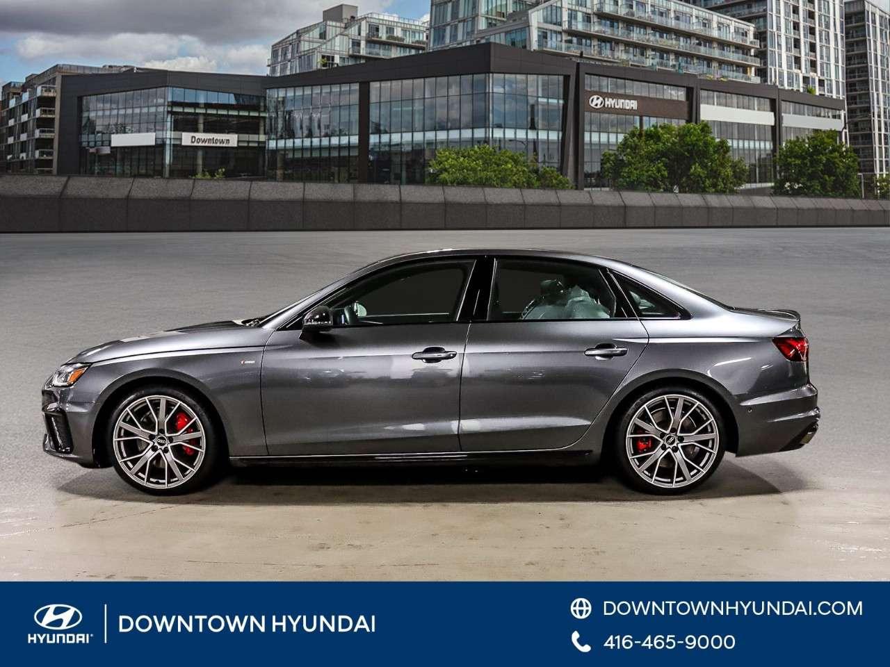 2023 Audi A4 Technik 45 TFSI quattro Photo
