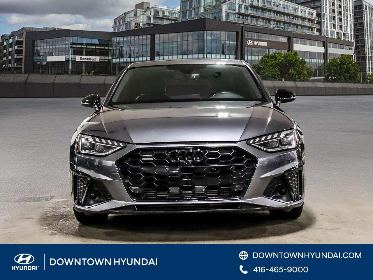 2023 Audi A4 Technik 45 TFSI quattro Photo