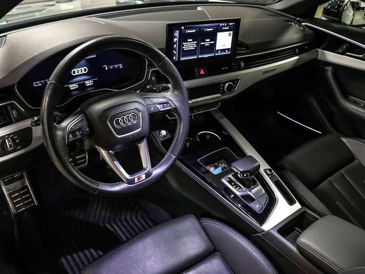 2023 Audi A4 Technik 45 TFSI quattro Photo
