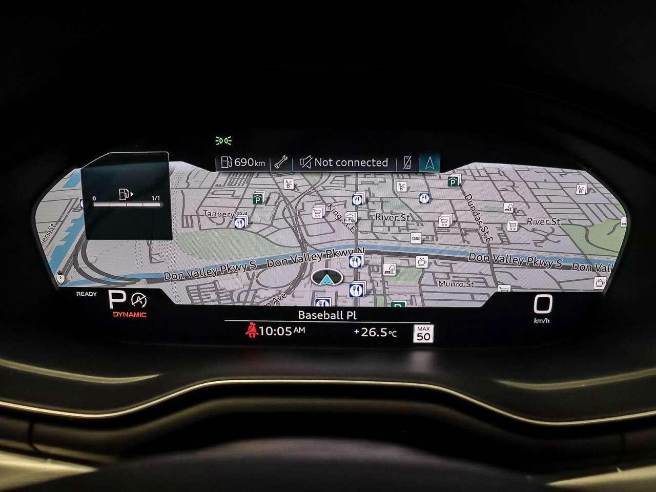 2023 Audi A4 Technik 45 TFSI quattro Photo