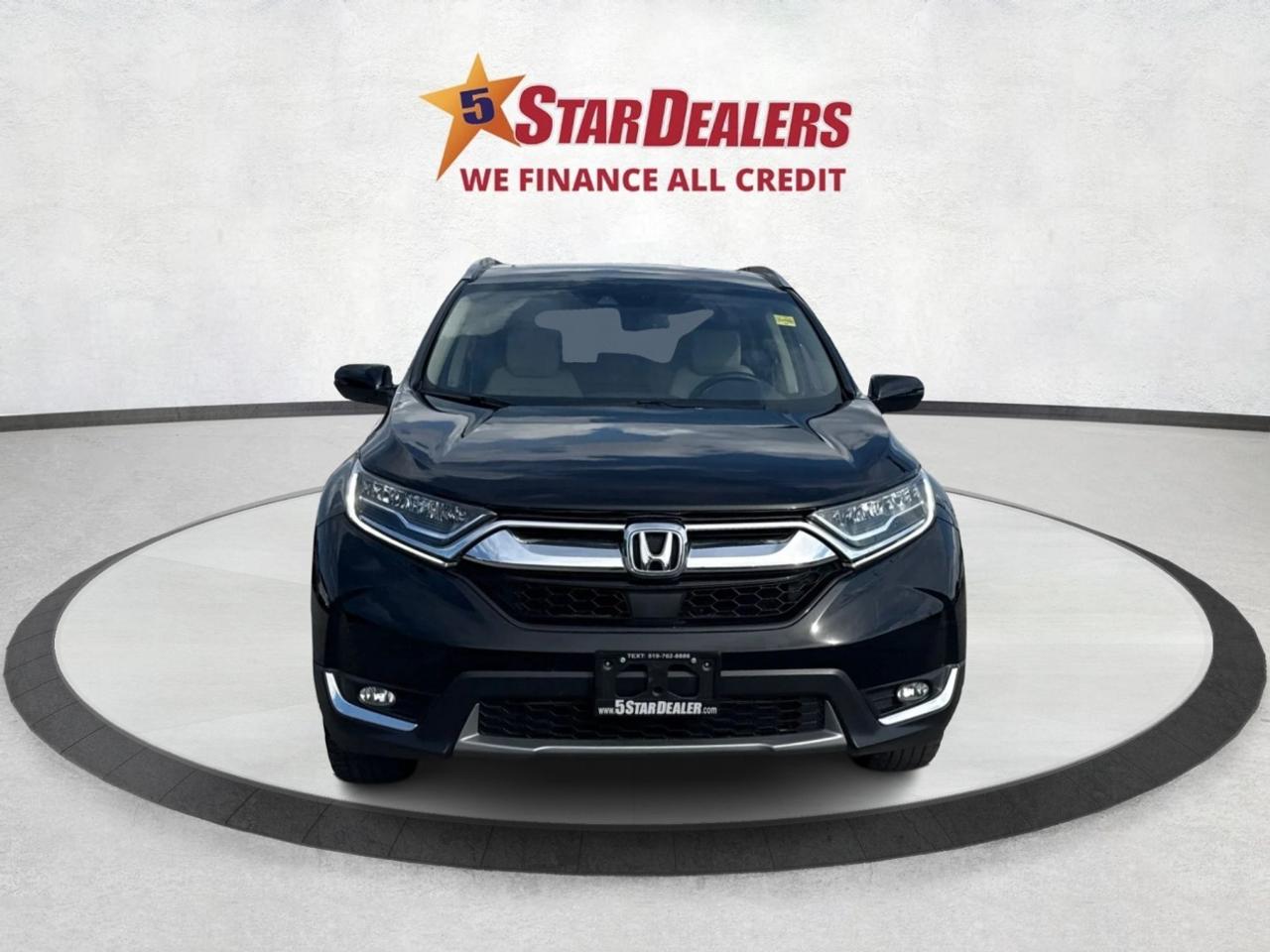 2018 Honda CR-V NAV LEATHER SUNROOF LOADED! WE FINANCE ALL CREDIT Photo
