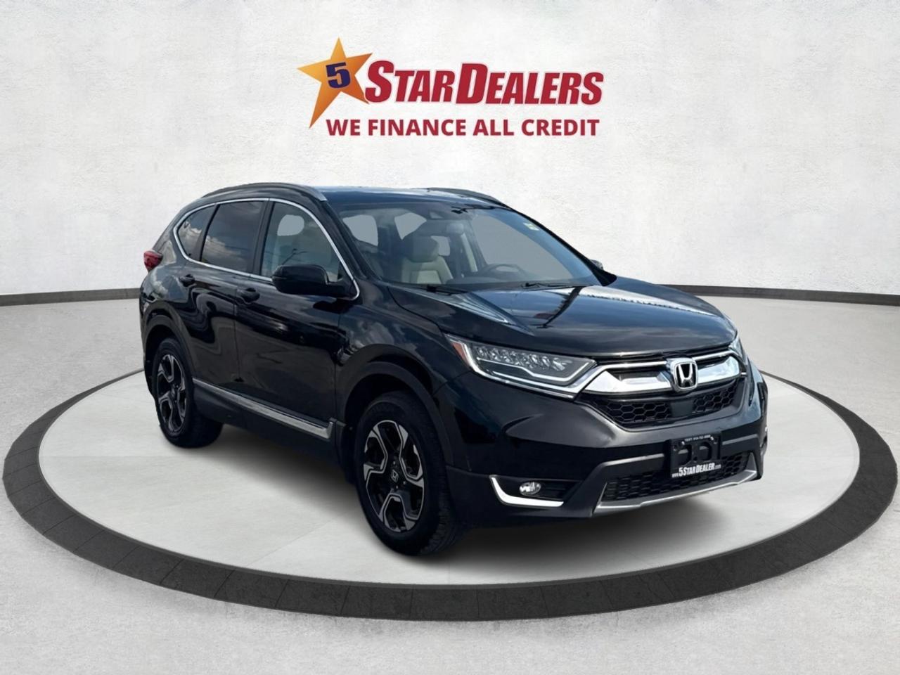 2018 Honda CR-V NAV LEATHER SUNROOF LOADED! WE FINANCE ALL CREDIT Photo0