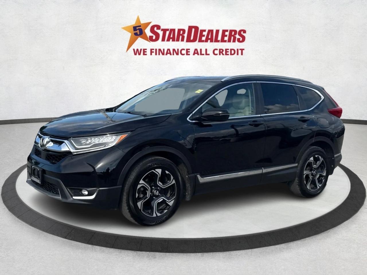 2018 Honda CR-V NAV LEATHER SUNROOF LOADED! WE FINANCE ALL CREDIT Photo