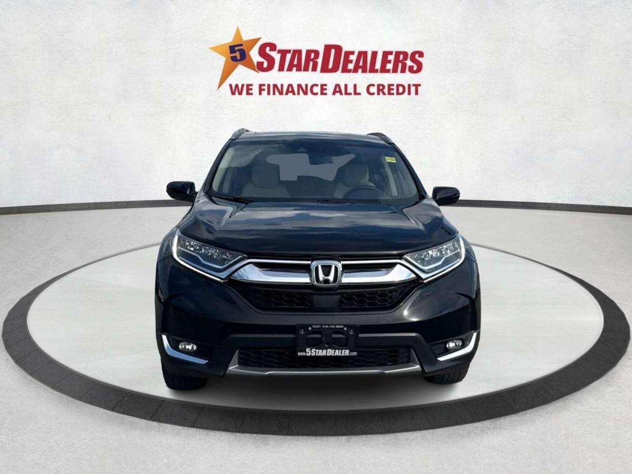 2018 Honda CR-V NAV LEATHER SUNROOF LOADED! WE FINANCE ALL CREDIT Photo5