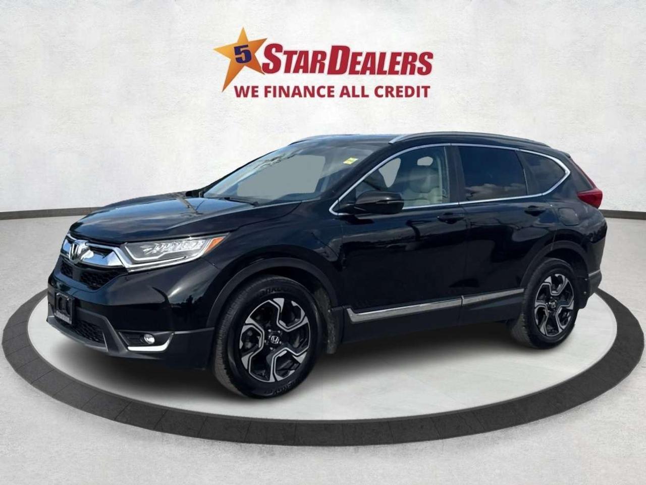2018 Honda CR-V NAV LEATHER SUNROOF LOADED! WE FINANCE ALL CREDIT Photo