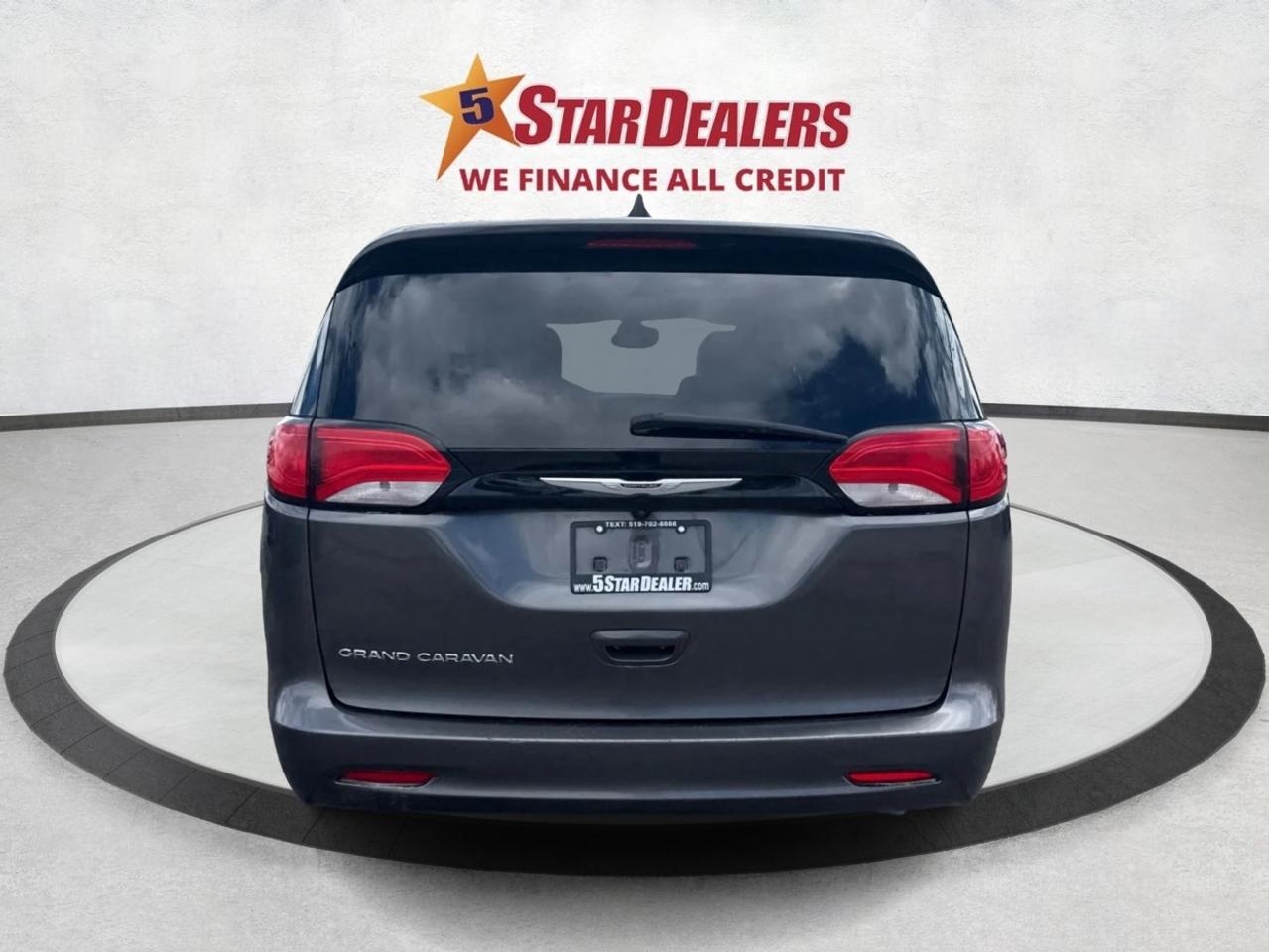2023 Chrysler Grand Caravan CERTIFIED MINT  LOADED WE FINANCE ALL CREDIT Photo