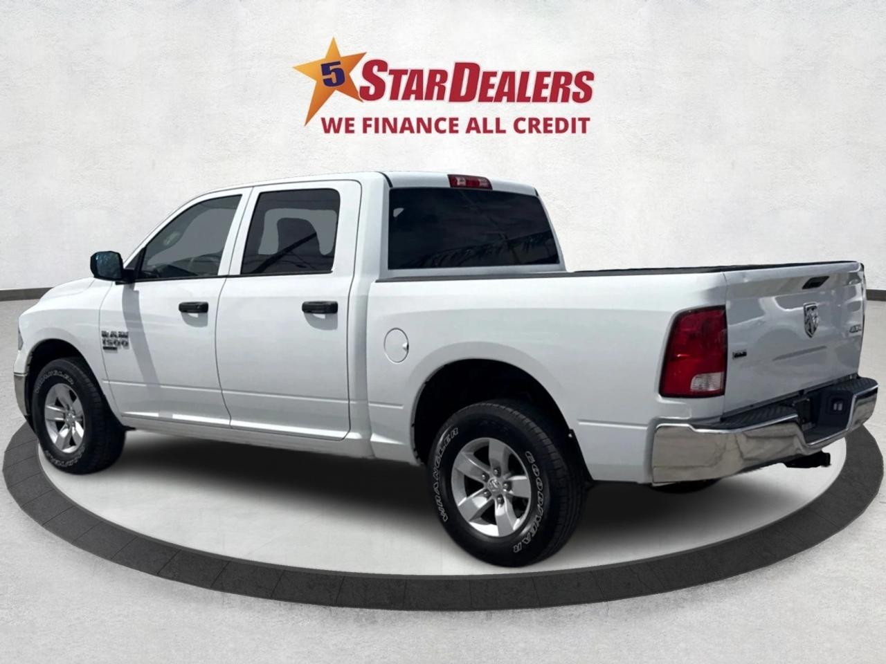 2023 RAM 1500 Classic SLT 4x4 Crew Cab 5'7  BX MINT WE FINANC ALL CREDIT Photo