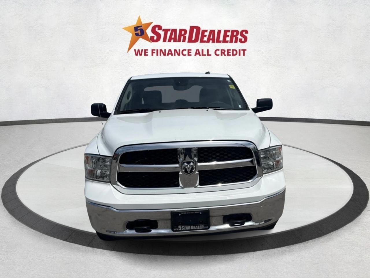 2023 RAM 1500 Classic SLT 4x4 Crew Cab 5'7  BX MINT WE FINANC ALL CREDIT Photo