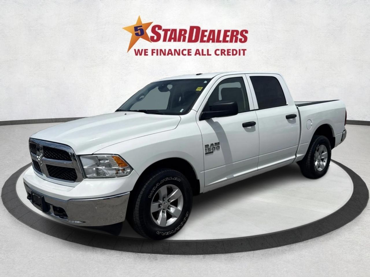 2023 RAM 1500 Classic SLT 4x4 Crew Cab 5'7  BX MINT WE FINANC ALL CREDIT Photo