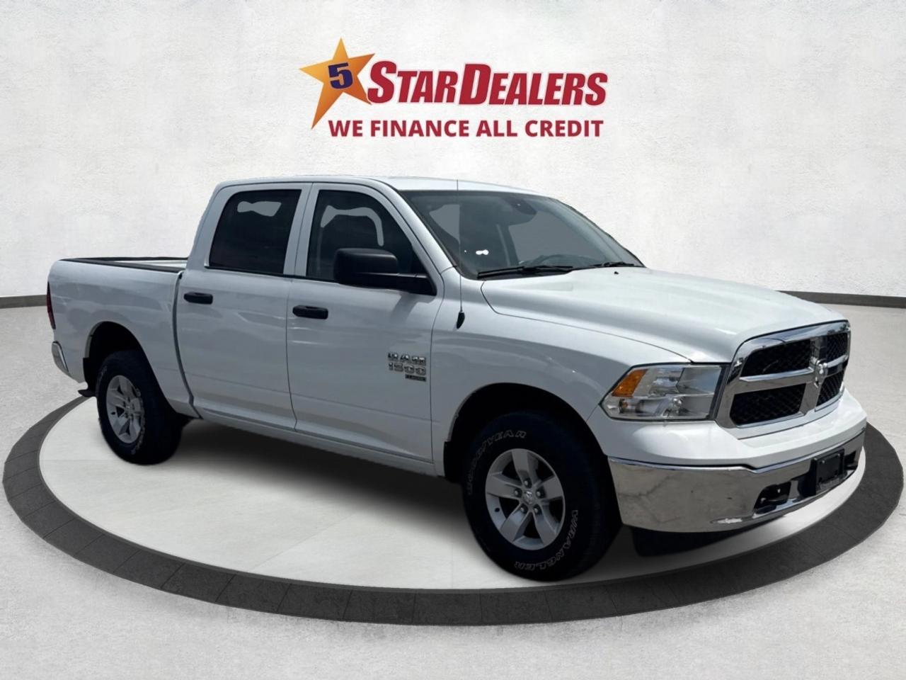 2023 RAM 1500 Classic SLT 4x4 Crew Cab 5'7  BX MINT WE FINANC ALL CREDIT Photo