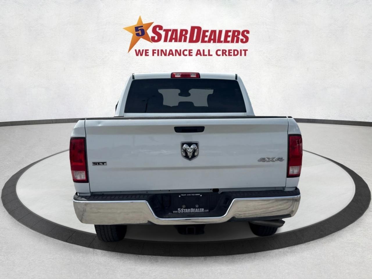 2023 RAM 1500 Classic SLT 4x4 Crew Cab 5'7  BX MINT WE FINANC ALL CREDIT Photo