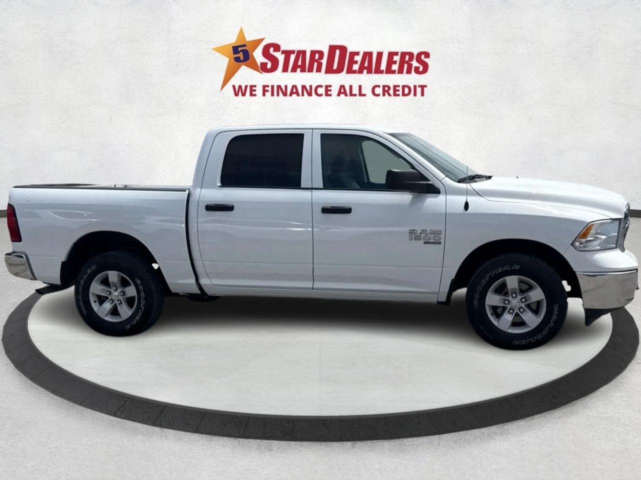 2023 RAM 1500 Classic SLT 4x4 Crew Cab 5'7  BX MINT WE FINANC ALL CREDIT Photo