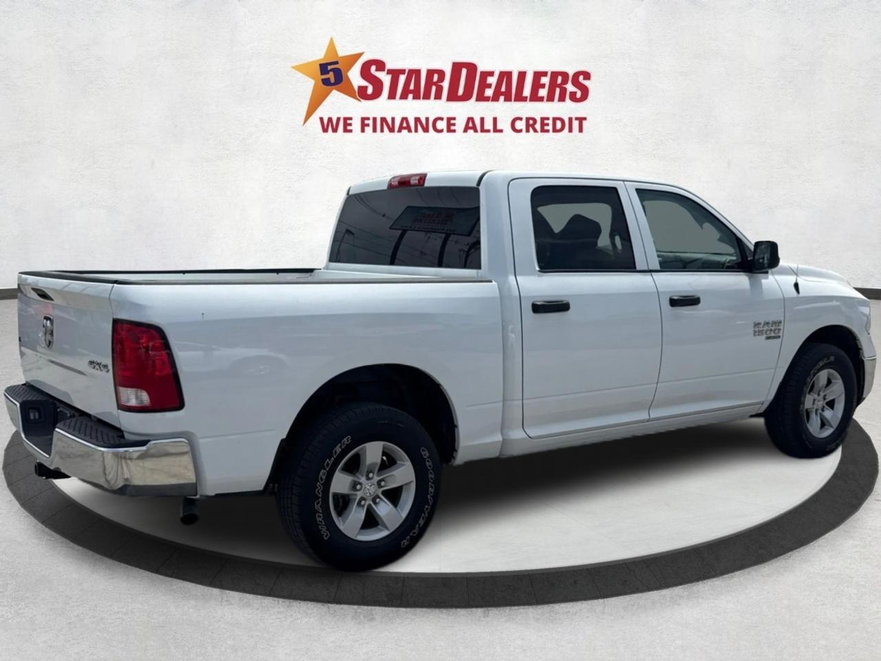 2023 RAM 1500 Classic SLT 4x4 Crew Cab 5'7  BX MINT WE FINANC ALL CREDIT Photo