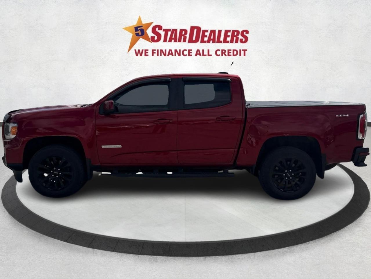 2021 GMC Canyon 4WD Crew Cab 128  Elevation Photo