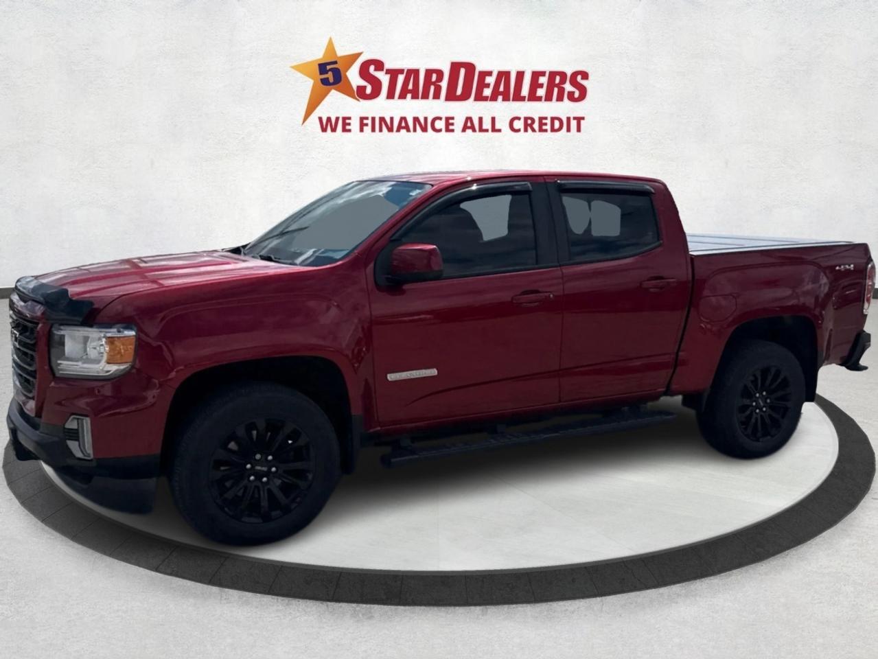 2021 GMC Canyon 4WD Crew Cab 128  Elevation Photo2