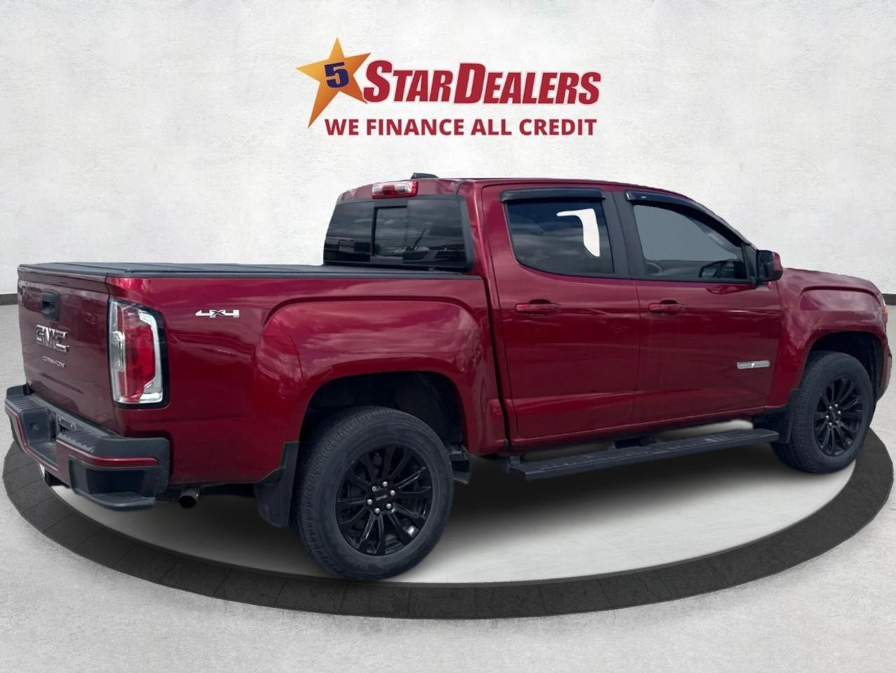 2021 GMC Canyon 4WD Crew Cab 128  Elevation Photo