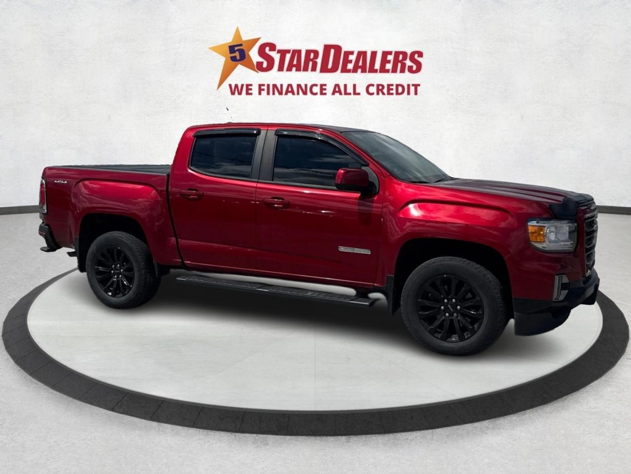 2021 GMC Canyon 4WD Crew Cab 128  Elevation Photo