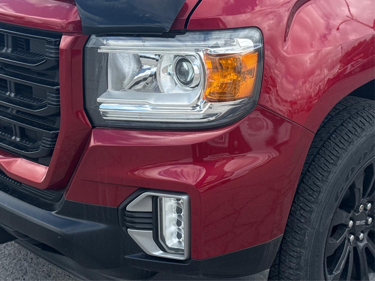 2021 GMC Canyon 4WD Crew Cab 128  Elevation Photo
