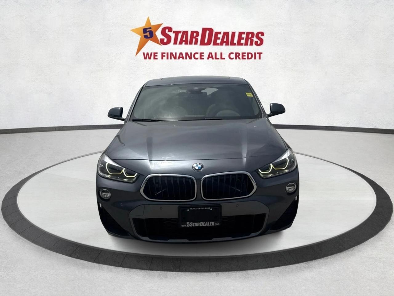 2018 BMW X2 AWD CRUISE REAR CAM LOADED WE FINANCE ALL CREDIT! Photo