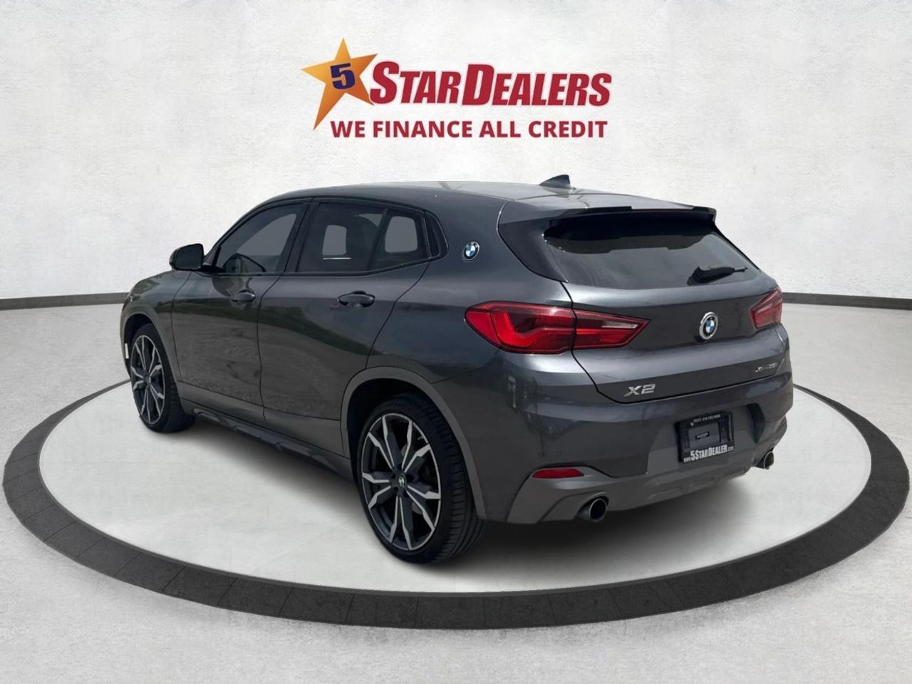 2018 BMW X2 AWD CRUISE REAR CAM LOADED WE FINANCE ALL CREDIT! Photo