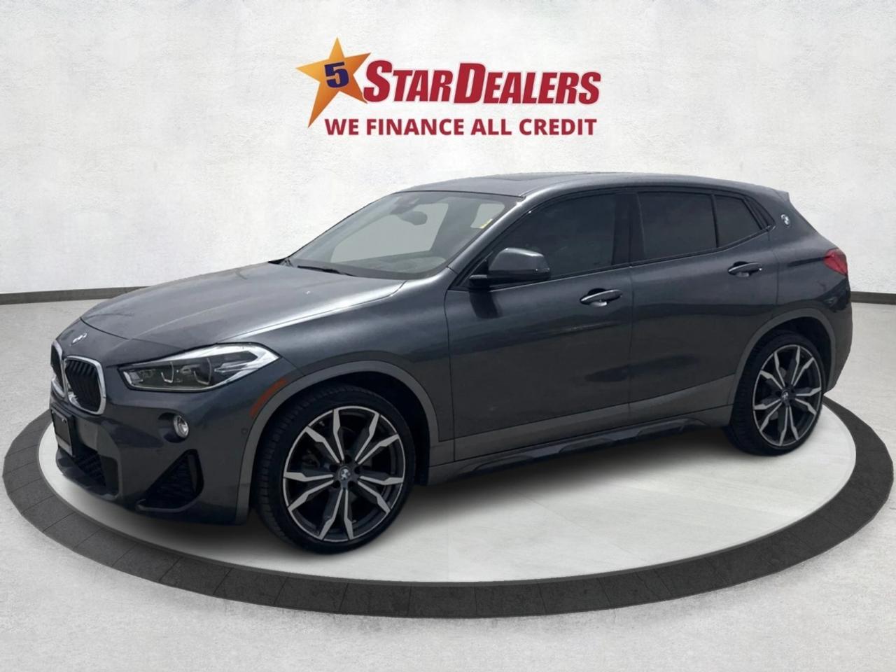 2018 BMW X2 AWD CRUISE REAR CAM LOADED WE FINANCE ALL CREDIT! Photo