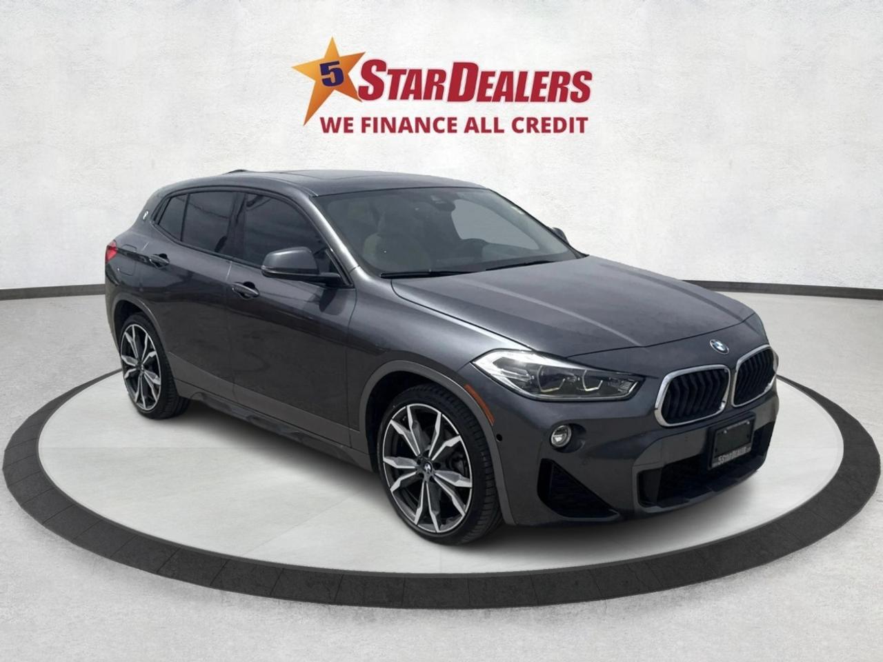 2018 BMW X2 AWD CRUISE REAR CAM LOADED WE FINANCE ALL CREDIT! Photo0