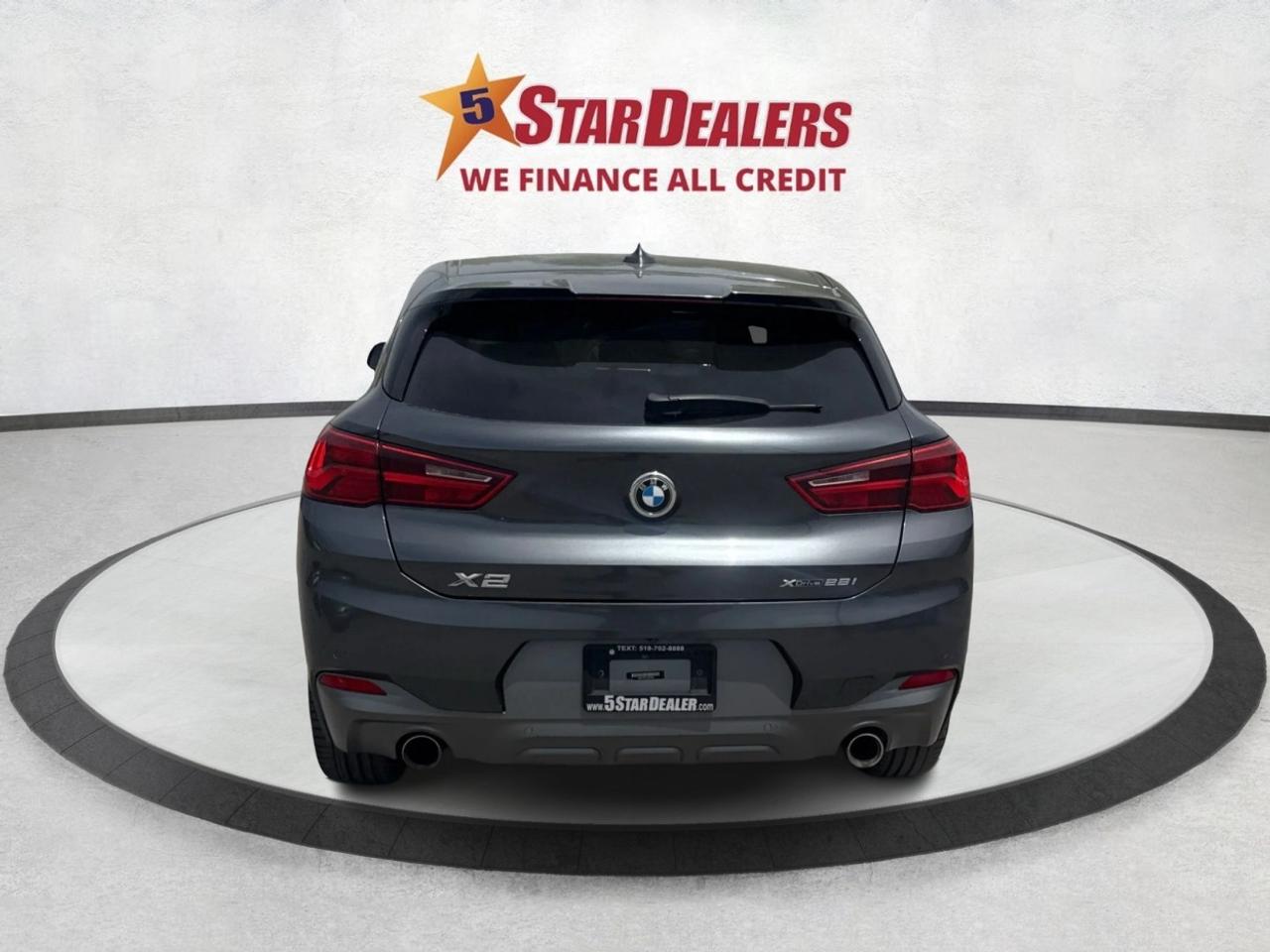 2018 BMW X2 AWD CRUISE REAR CAM LOADED WE FINANCE ALL CREDIT! Photo
