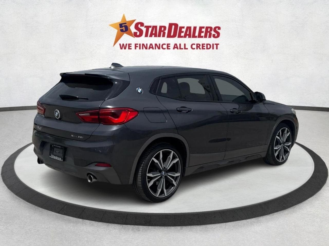 2018 BMW X2 AWD CRUISE REAR CAM LOADED WE FINANCE ALL CREDIT! Photo