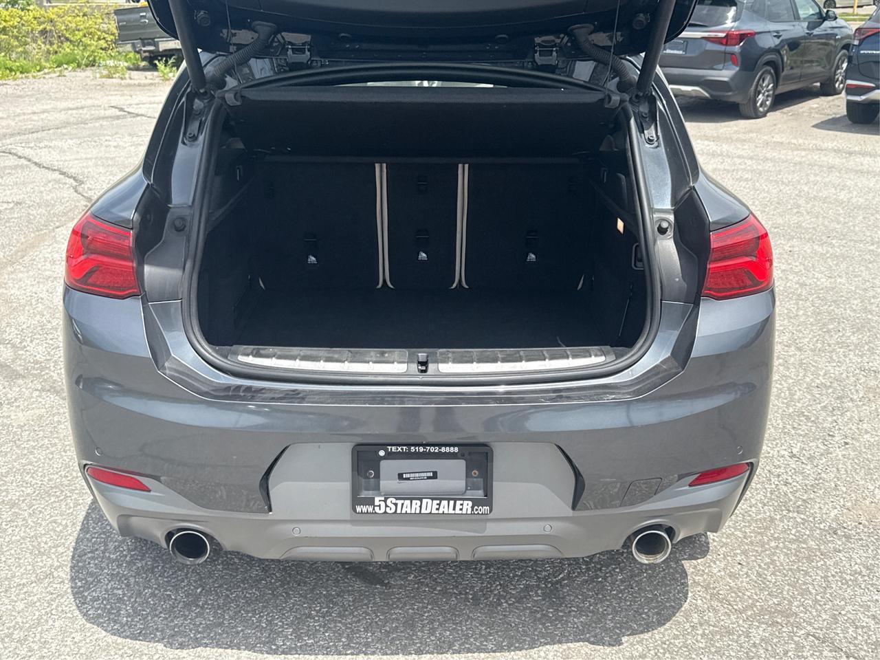 2018 BMW X2 AWD CRUISE REAR CAM LOADED WE FINANCE ALL CREDIT! Photo