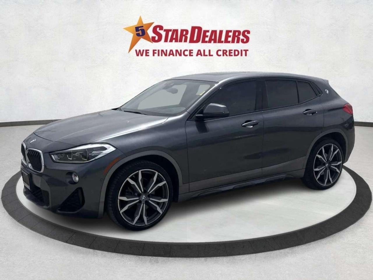 2018 BMW X2 AWD CRUISE REAR CAM LOADED WE FINANCE ALL CREDIT! Photo2