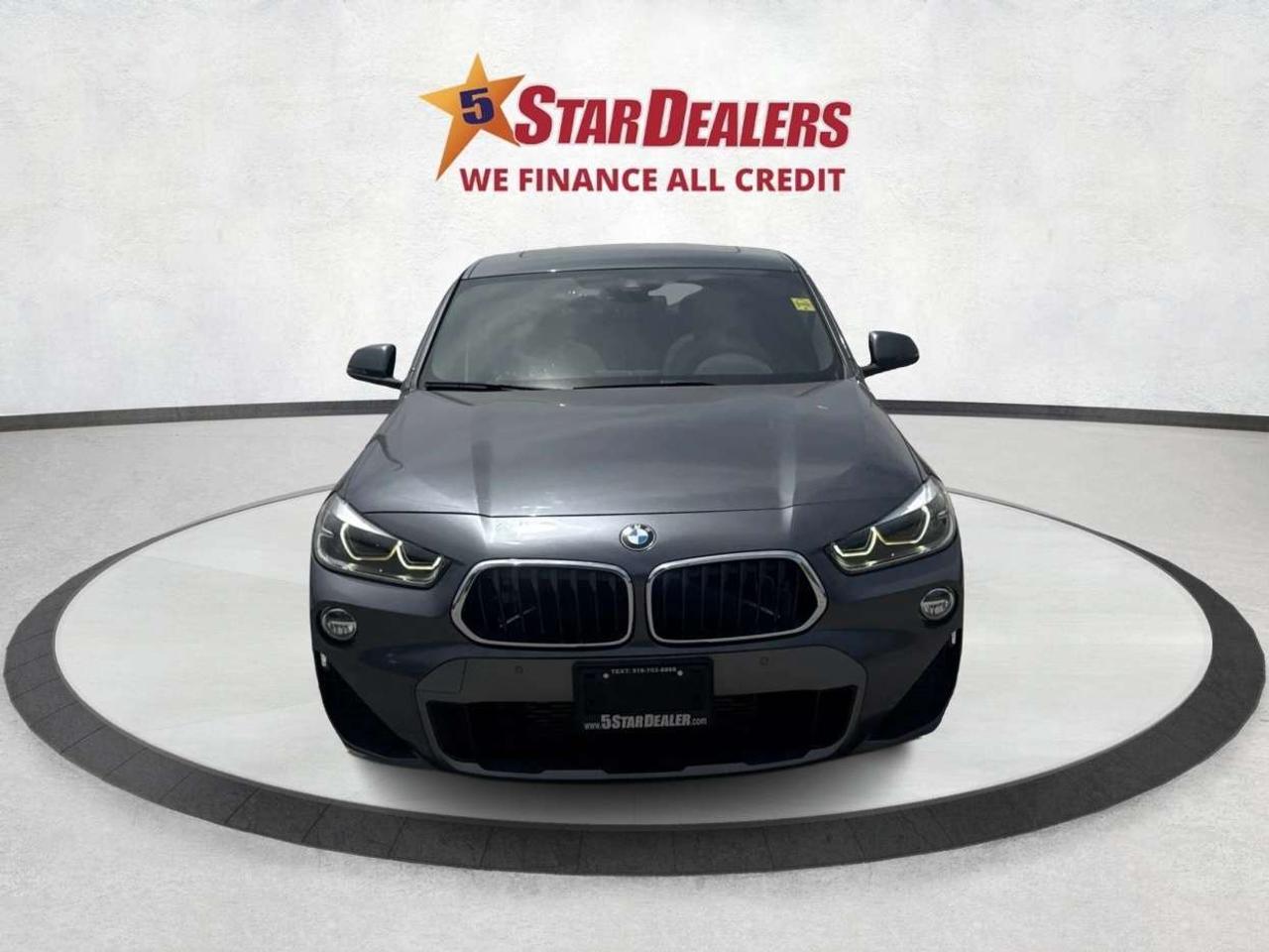 2018 BMW X2 AWD CRUISE REAR CAM LOADED WE FINANCE ALL CREDIT! Photo1