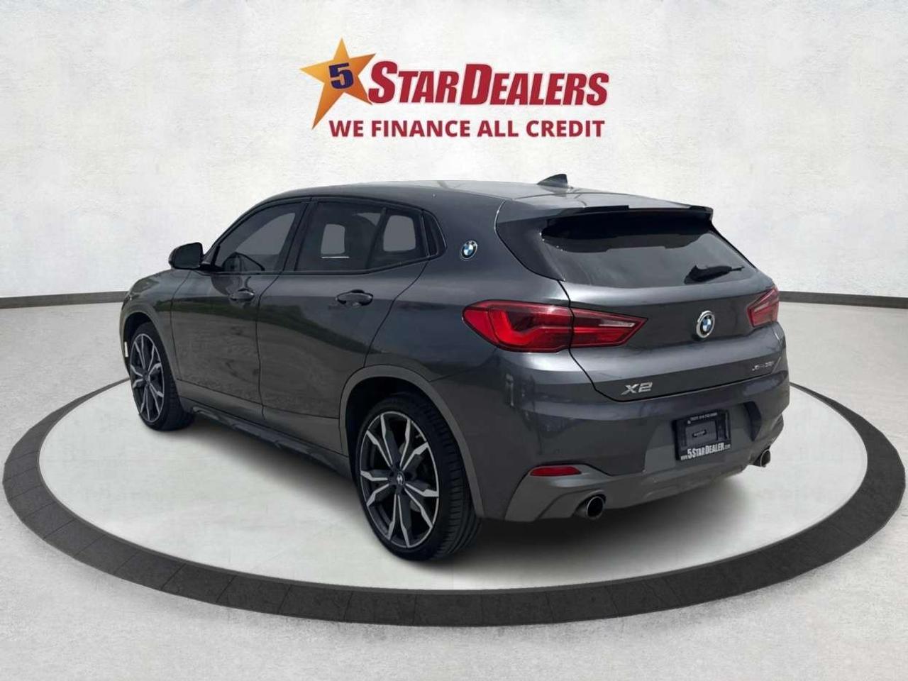 2018 BMW X2 AWD CRUISE REAR CAM LOADED WE FINANCE ALL CREDIT! Photo