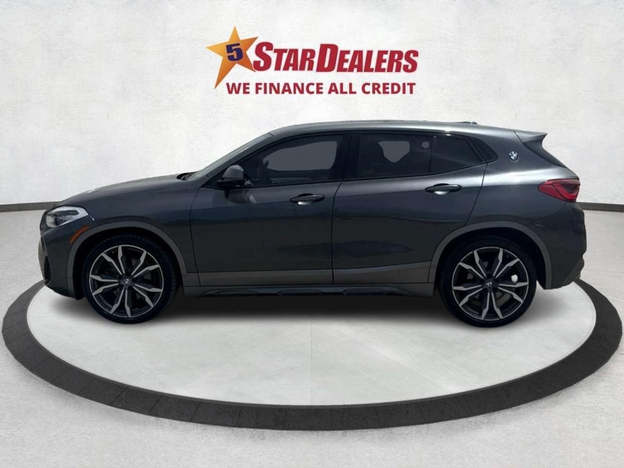 2018 BMW X2 AWD CRUISE REAR CAM LOADED WE FINANCE ALL CREDIT! Photo