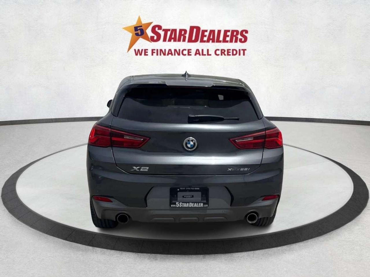 2018 BMW X2 AWD CRUISE REAR CAM LOADED WE FINANCE ALL CREDIT! Photo