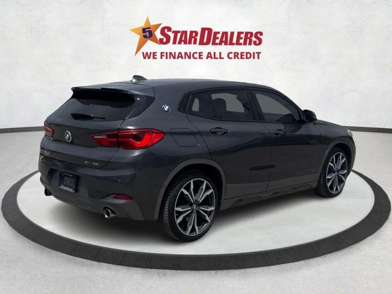 2018 BMW X2 AWD CRUISE REAR CAM LOADED WE FINANCE ALL CREDIT! Photo