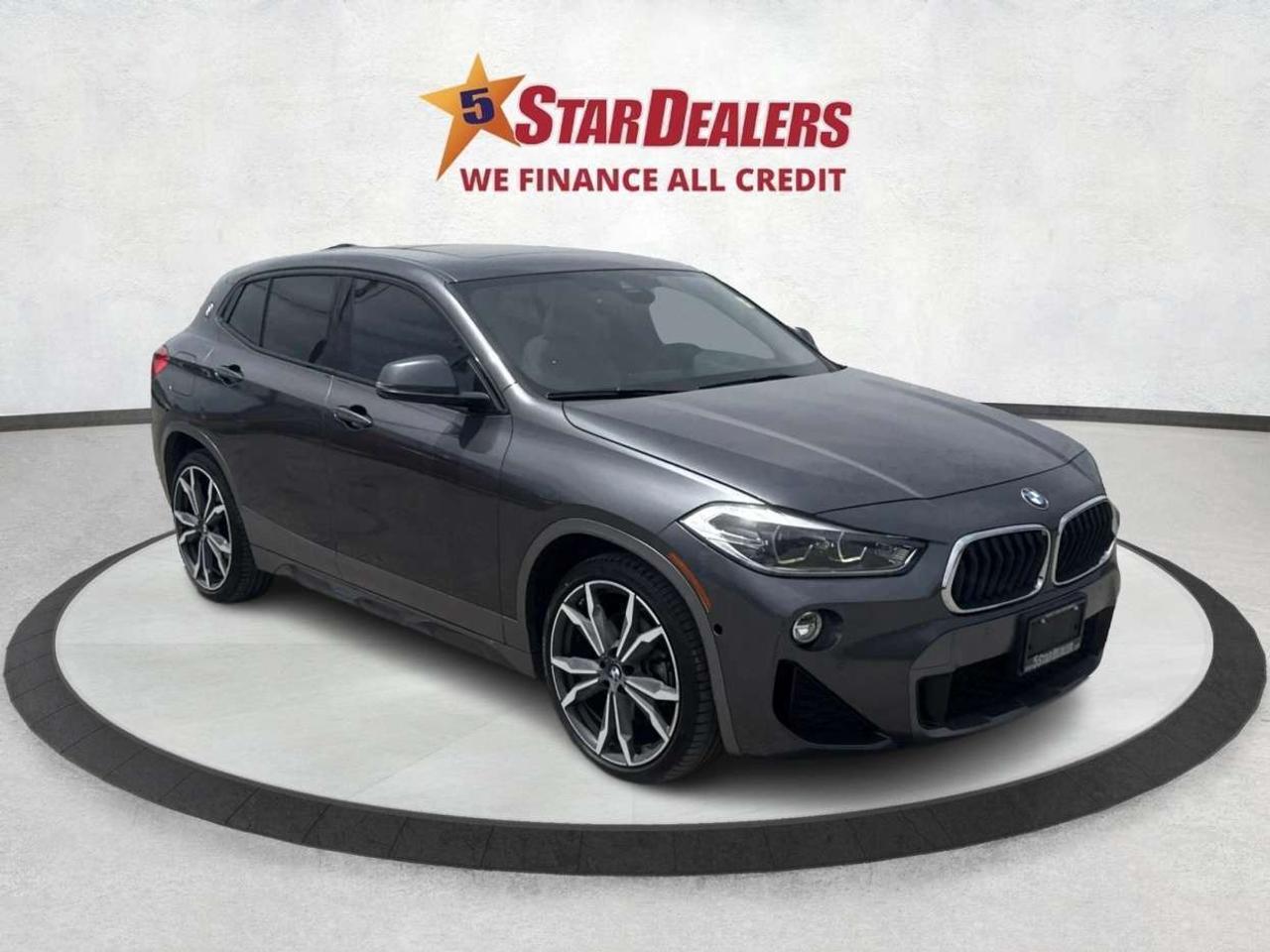 2018 BMW X2 AWD CRUISE REAR CAM LOADED WE FINANCE ALL CREDIT! Photo