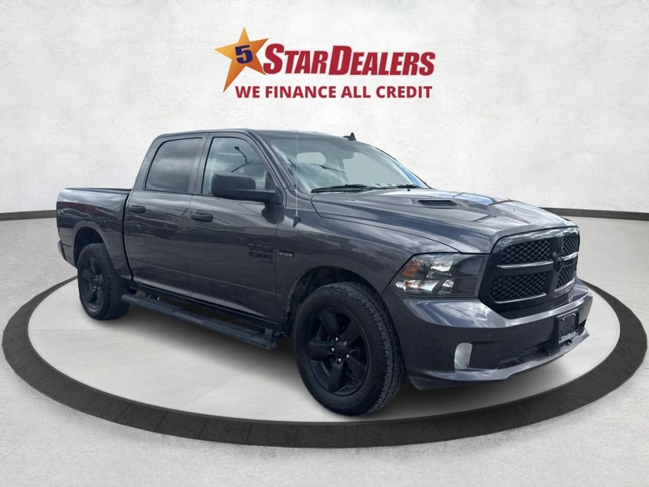 2019 RAM 1500 Classic Express 4x4 Crew Cab 5'7  Bx WE FINANCE ALL CREDIT Photo0