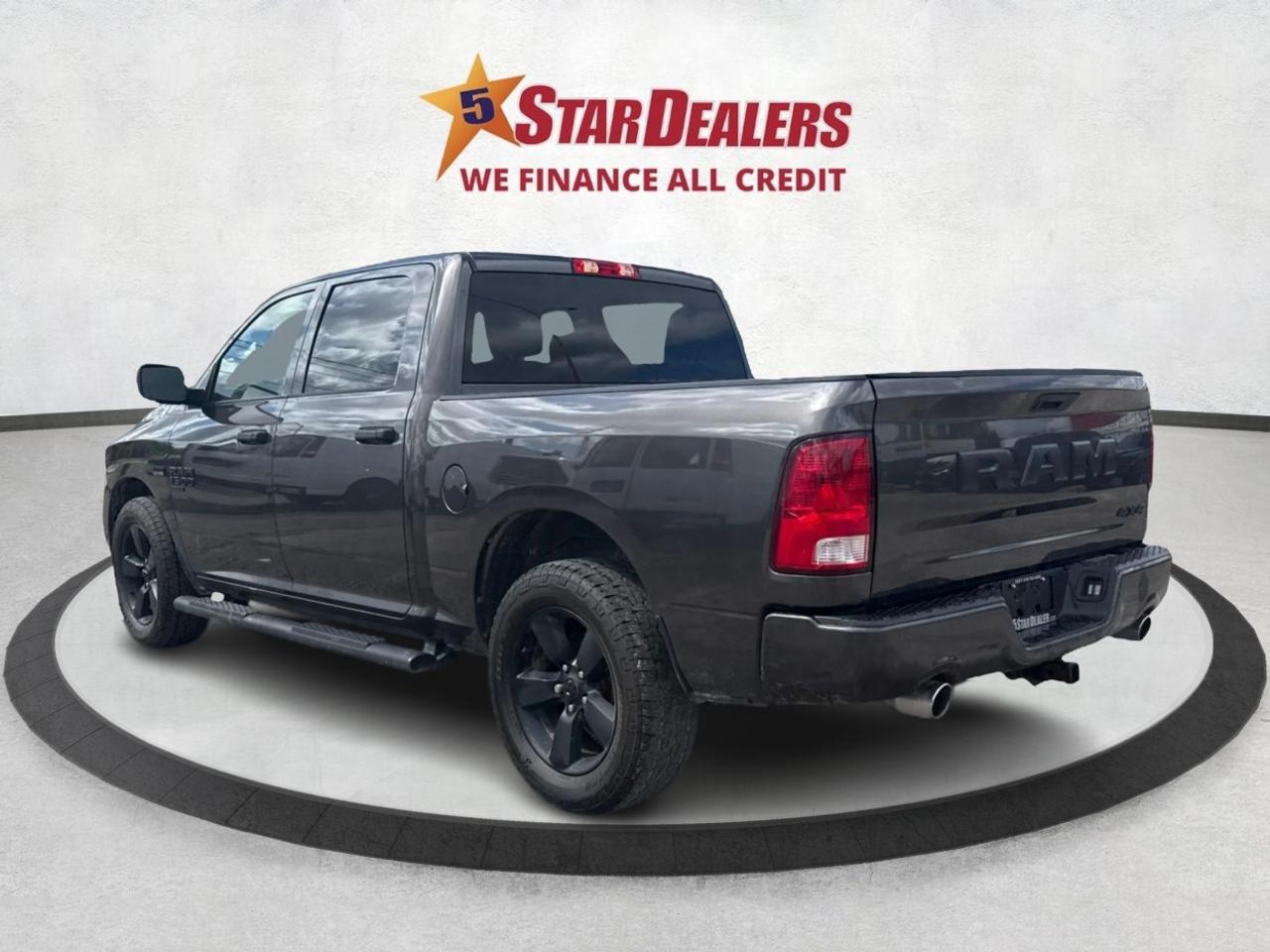 2019 RAM 1500 Classic Express 4x4 Crew Cab 5'7  Bx WE FINANCE ALL CREDIT Photo4