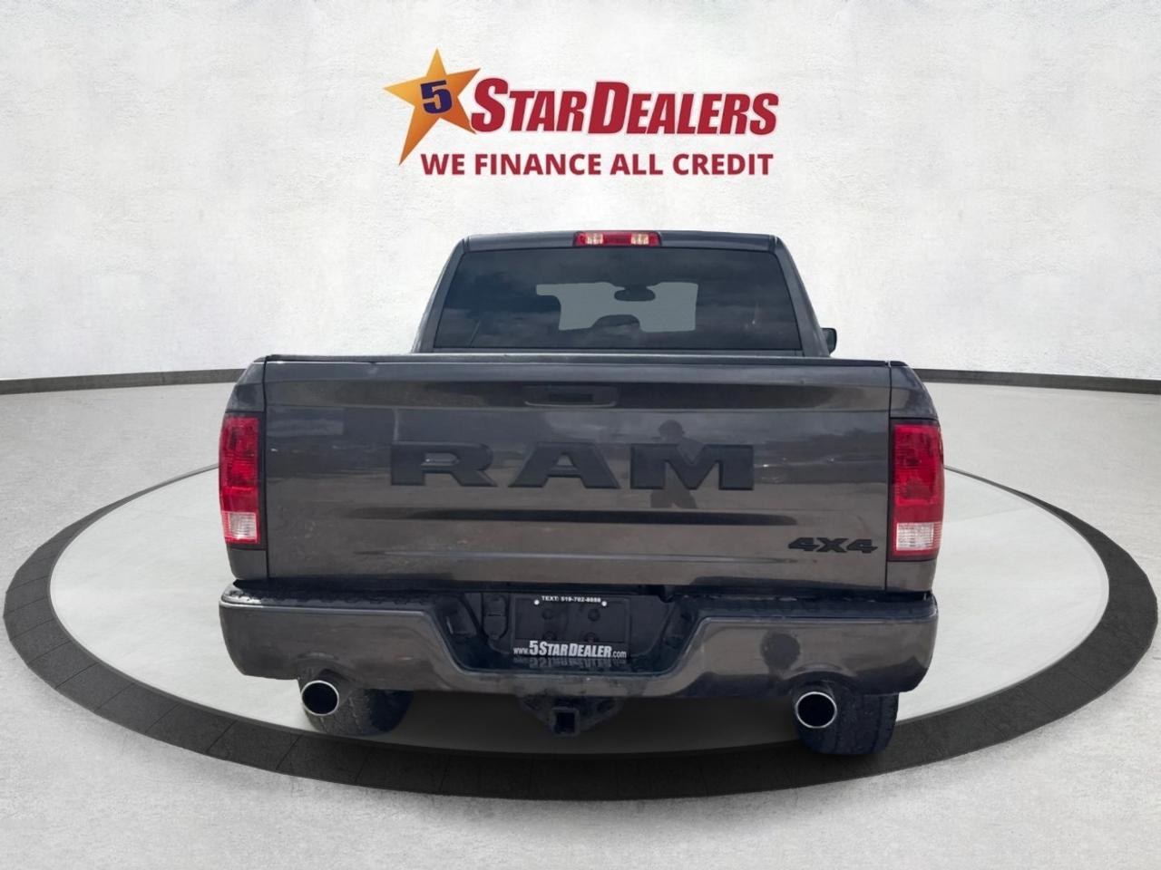 2019 RAM 1500 Classic Express 4x4 Crew Cab 5'7  Bx WE FINANCE ALL CREDIT Photo