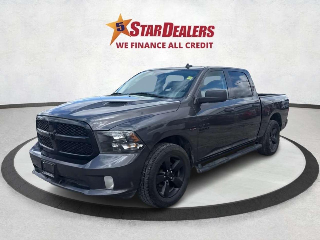 2019 RAM 1500 Express 4x4 Crew Cab 5'7  Bx WE FINANCE ALL CREDIT Photo
