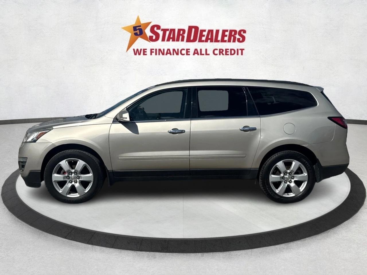 2016 Chevrolet Traverse CERTIFIED VERY CLEAN 7 PASS  WE FINANCE ALL CREDIT Photo